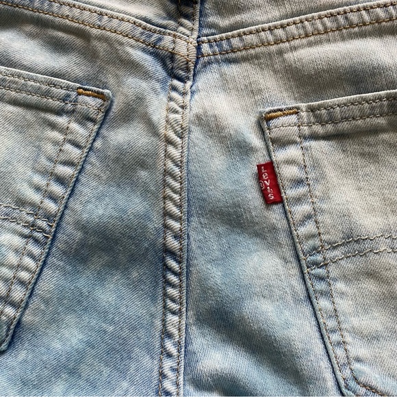Levi's 511 Bleached Acid Wash Jeans - Picture 9 of 10